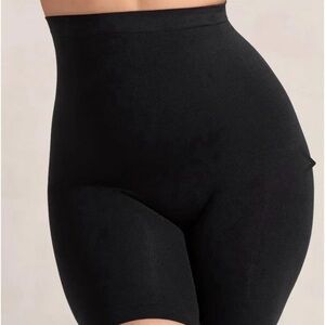 Empetua High-Waisted Shaper Short in Black
